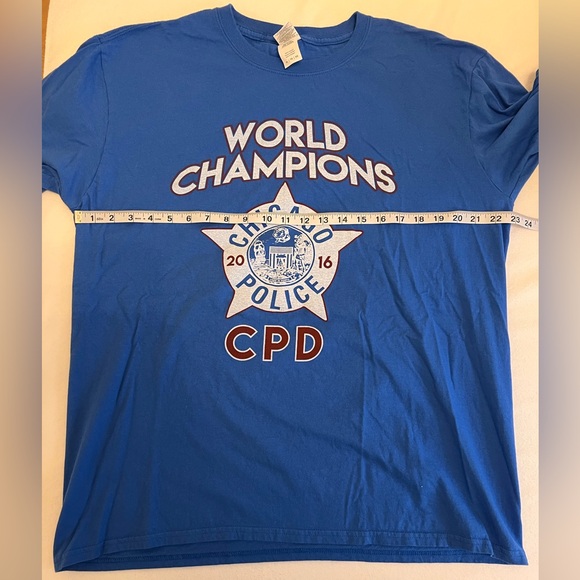 Chicago Cubs World Series x CPD T-Shirt – Size XL - Picture 6 of 6